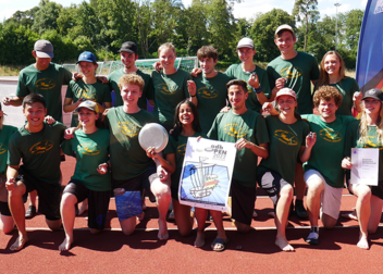 DHM Ultimate Frisbee - WG München wird Deutscher Hochschulmeister im Real Mixed Ultimate 