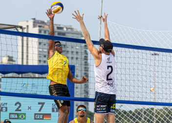 WUC Beachvolleyball 2026: Team Studi bereit für Saisonabschluss in Portugal