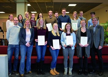 Bergische Universität ehrt Spitzensportler