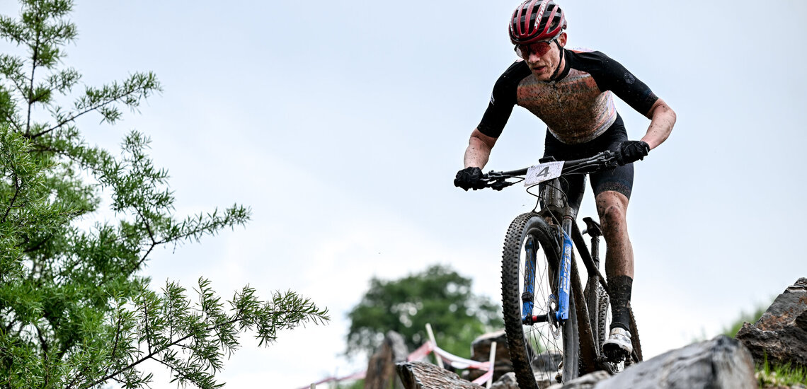 Weltklasse am Start bei der DHM Mountainbike     