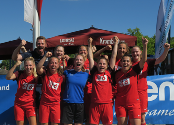 DHM Frauenfußball (Kleinfeld): Sieg für die Uni Frankfurt