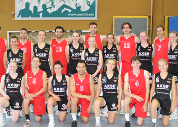 DHM Basketball am vergangenen Wochenende in Karlsruhe