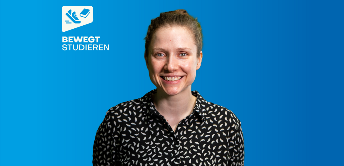 Bewegt studieren! Quali Reihe - Interview mit Hannah Besel