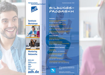 ADH-BILDUNGSANGEBOTE IM SOMMERSEMESTER 2021