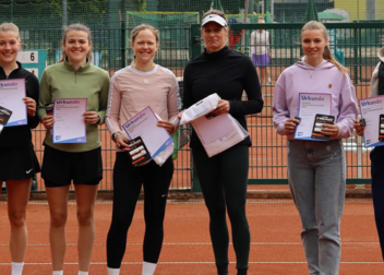Keine Überraschungen in Tübingen: Simonov und Wedel siegen bei DHM Tennis 2026