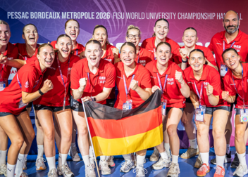 WUC Handball 2026: Team Studi stellt sich enormer Hitze und wird Achter
