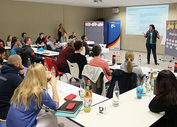 Hochschulsporteigene Fitnesszentren: Netzwerktreffen in Bochum