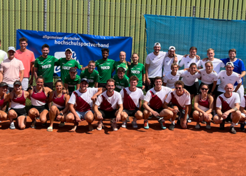 DHM Tennis Team 2022: WG Regensburg gelingt Titelverteidigung