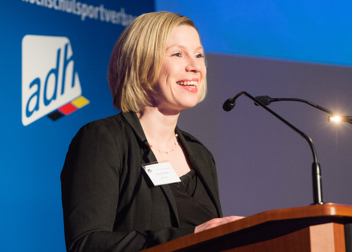 75 Jahre adh - Vielfalt bewegt: Lena Schalski