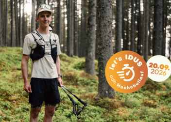 adh-Hochschullauf 2026: Finn Hösch als Botschafter dabei