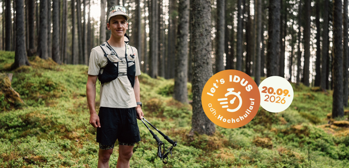 adh-Hochschullauf 2026: Finn Hösch als Botschafter dabei