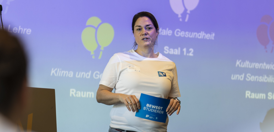 Projektvorstellung „Bewegt studieren!“: Move & Relax Points an der Hochschule Bonn-Rhein-Sieg