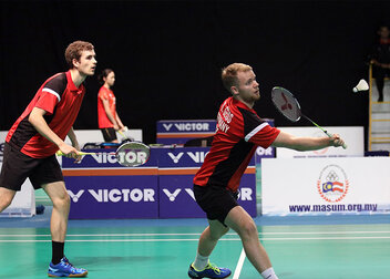 WUC Badminton: Deutsches Team mit Licht und Schatten