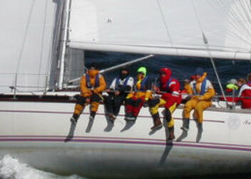 Kieler adh-Flotillentörns auf der Ostsee