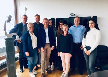Steuerungsgruppe trifft sich in Berlin