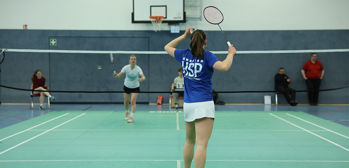 DHM Badminton & Roundnet 2026: Über 300 Teilnehmende in Essen