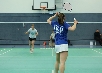 DHM Badminton & Roundnet 2026: Über 300 Teilnehmende in Essen