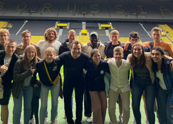 Forum Studis in Dortmund: Großevents hautnah erleben! Mittendrin statt nur dabei