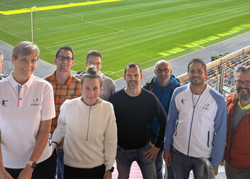 Rhine-Ruhr 2025 FISU Games: FISU ist begeistert von Merkur Spiel-Arena