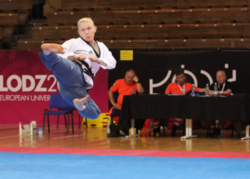 Deutsche Hochschulen feiern Medaillenregen bei EUSA-Games in Lodz 