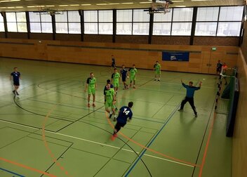 WH Hamburg und WG Köln siegen bei der DHM Handball in Erlangen