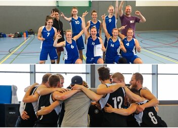 Doppelte Titelverteidigung bei der DHM Basketball