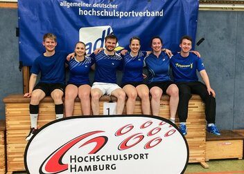 DHM Badminton (Team): Nachrücker Uni Hamburg gewinnt