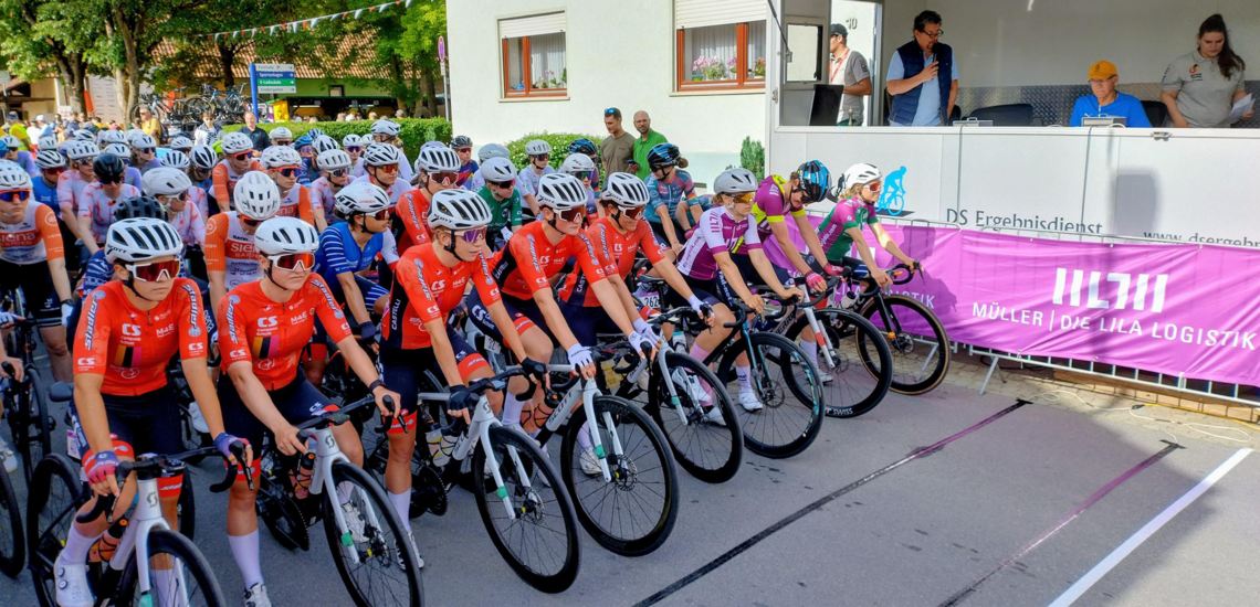 DHM Rennrad 2026: Judith Krahl & Eric Lutter fahren ins Meistertrikot