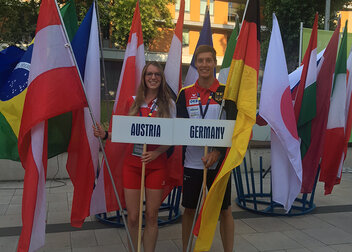 Robin Schmidt startet bei der WUC Moderner Fünfkampf