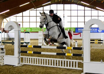 Endrunde der DHM Reiten beginnt am Donnerstag