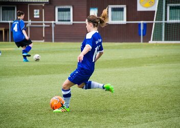 14 Teams kicken um die DHM Fußball (Frauen/Kleinfeld)