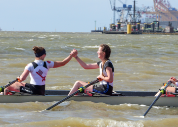 adh-Open Coastal Rowing feiert erfolgreiche Premiere in Bremerhaven