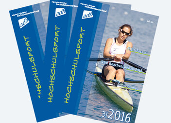 Neue Ausgabe „Hochschulsport“