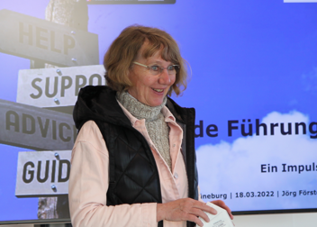 75 Jahre adh - Vielfalt bewegt: Nora Wieneke