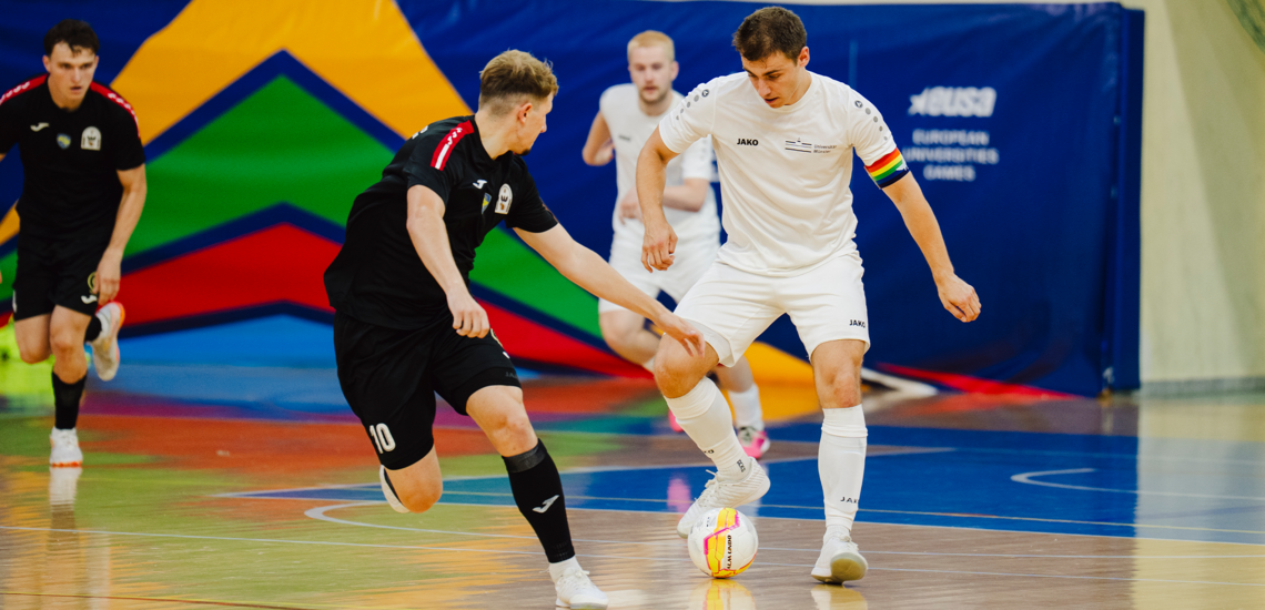 Rostocker Volleyballer stehen im Finale der EUSA Games – Ende der Medaillenträume in Futsal und Tischtennis
