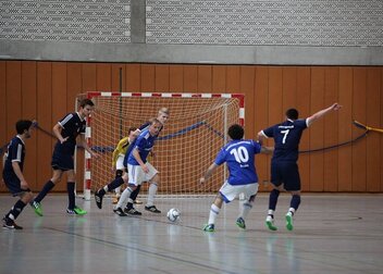 DHM Futsal (Männer) zu Gast in Münster