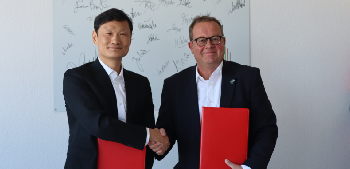 Chinesische Delegation zu Gast beim adh: Memorandum of Understanding mit FOCUSS unterzeichnet