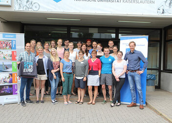 Seminar „Soziale Medien im Hochschulsport“ am UNISPORT der TU Kaiserslautern