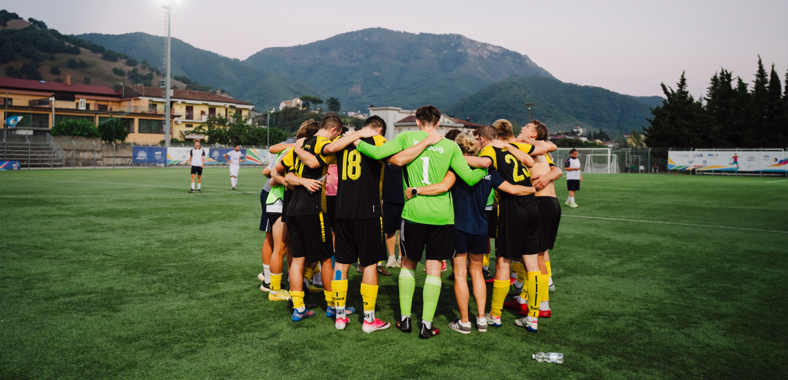 EUSA Games 2026: Finale im Tennis & Fußball – weitere Medaille im Badminton sicher