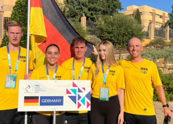 WUC Padel 2026: Auch Team Studi feiert die Premiere mit