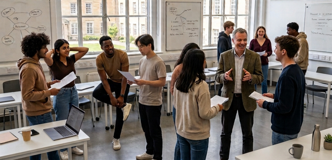 Projektvorstellung „Bewegt studieren!“: Bewegte Lehre – Impulse für den Hörsaal an der Uni Gießen