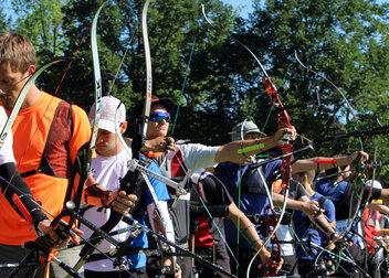 DHM-Auftakt im Sommersemester: Bogenschießen 2022 in Tübingen 