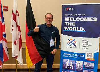 Lake Placid 2023 FISU Games: Head of Delegations zu Gast in den USA