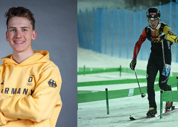 Volle Vorfreude auf Olympia-Premiere: Skibergsteiger Finn Hösch