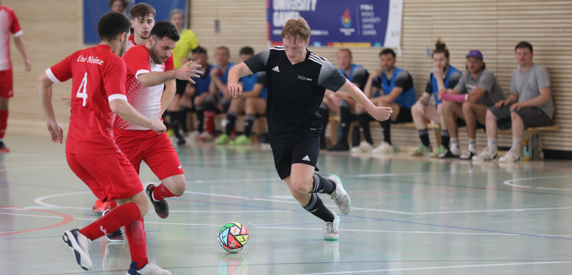 DHM Futsal 2025: Münster und Kiel streben Titelverteidigung an