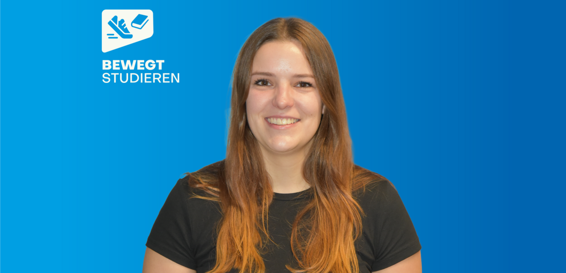 Bewegt studieren! Quali Reihe - Interview mit Leonie Lourens