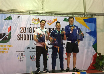 Erfolgreicher Start in die WUC Sportschießen