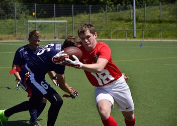 Mainz gewinnt erneut adh-Open Flagfootball