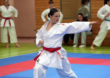 DHM Karate - Hochklassige Begegnungen in Dresden