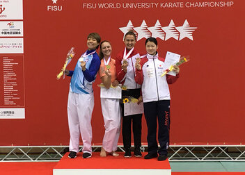 WUC Karate 2018: Toller Teamspirit und fantastische Erfolge